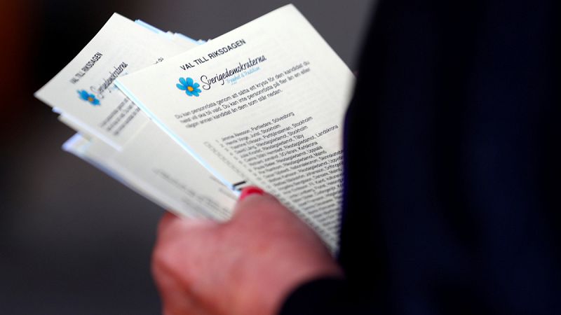 La inmigración, centro de la campaña en Suecia en vez del modelo del bienestar, los impuestos y la sanidad