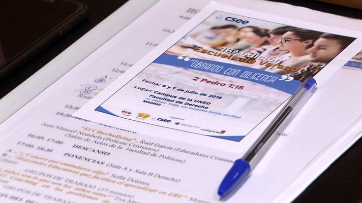 Buenas noticias TV - Escuela de verano de la ERE