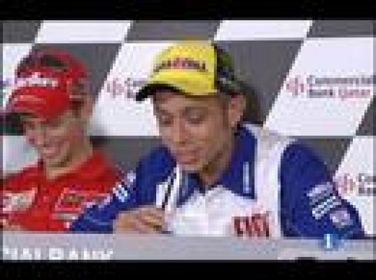  - Rossi y Sete, dos viejos amigos