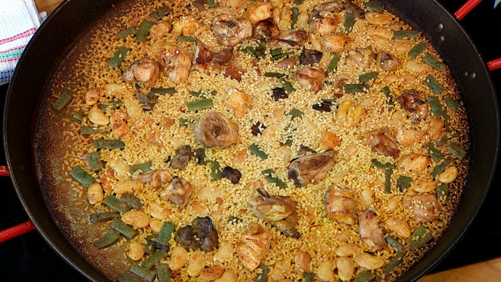 Torres en la cocina - Paella valenciana