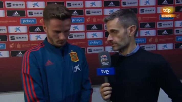  - Saúl: "Ha sido una noche perfecta"