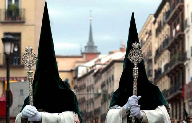 Procesiones del Jueves Santo