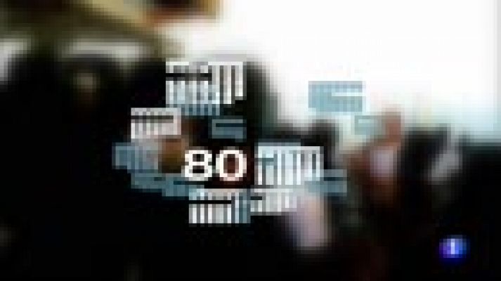 Telediario 1 - El Ejecutivo de Pedro Sánchez cumple 100 días en el poder