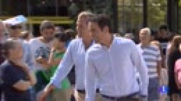 Telediario 1 - El PP califica al Gobierno de Pedro Sánchez como el de la "rectificación perpetua"