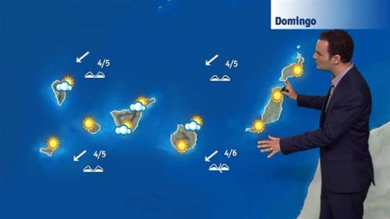El tiempo en Canarias - 09/09/2018 