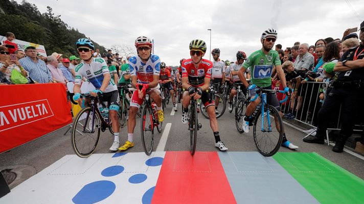 Vuelta ciclista a España - 15ª etapa: Ribera de Arriba - Lagos de Covadonga (1)