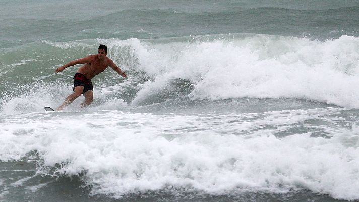 Chubascos y tormentas localmente fuertes en el sudeste peninsular