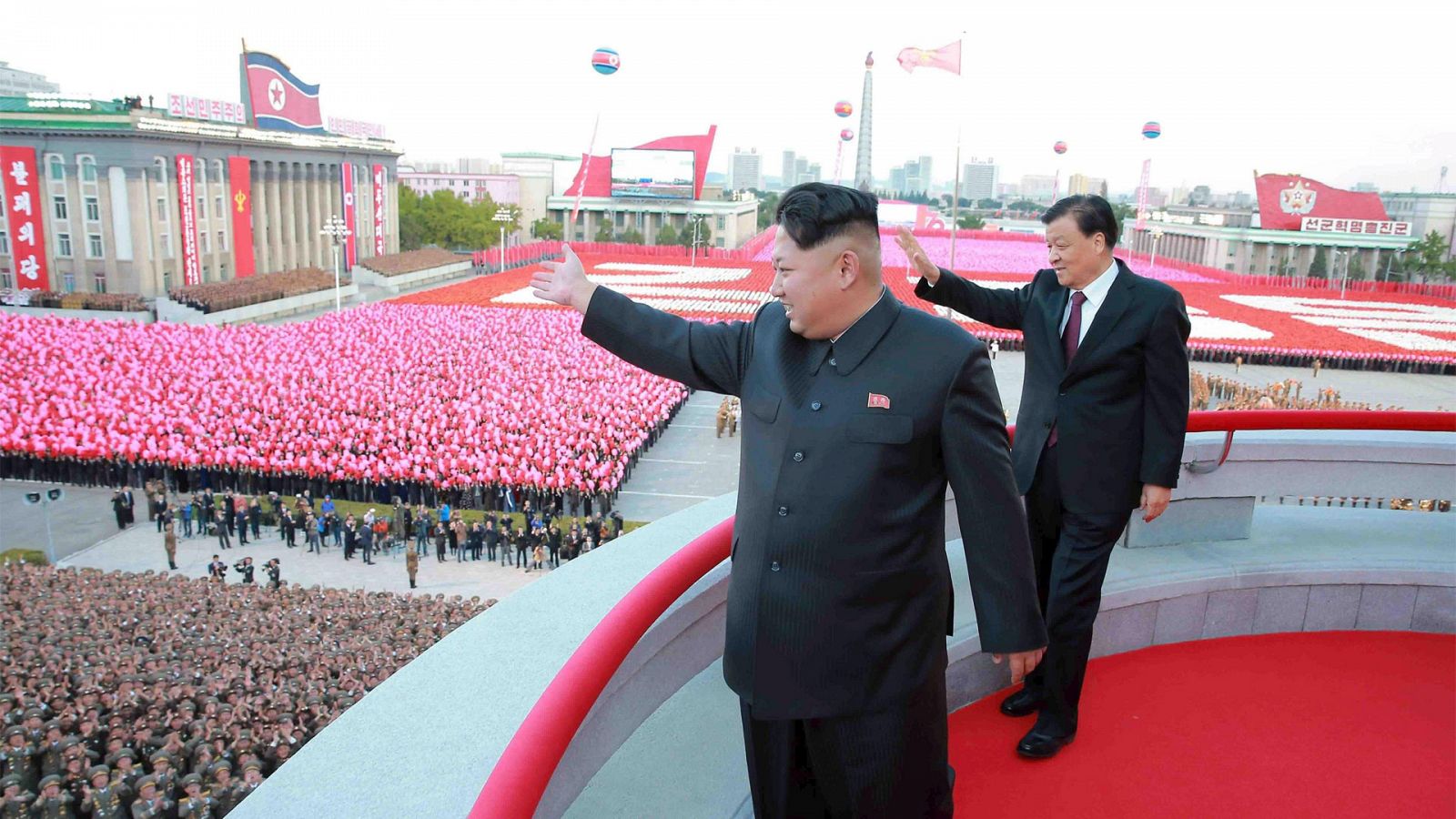 Telediario 1: Corea del Norte celebra su 70 aniversario con un discreto desfile militar | RTVE Play