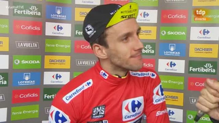 Vuelta 2018 | Simon Yates: "Ha habido cero colaboración con Quintana y López"