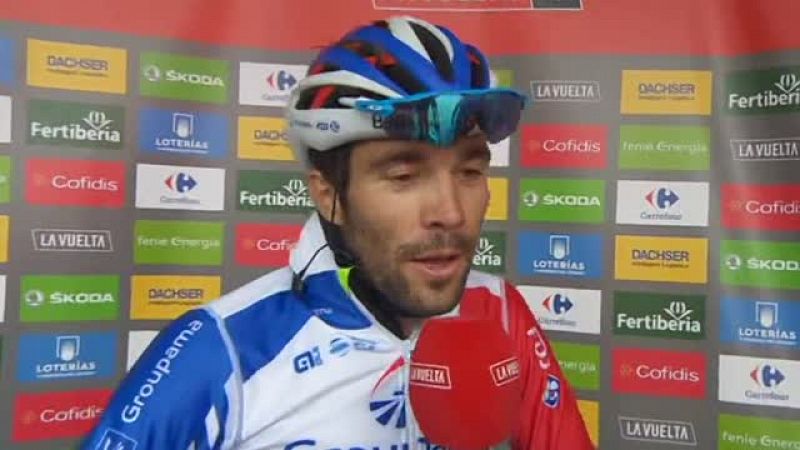 El ciclista franc�s ha logrado este domingo la victoria en la decimoquinta etapa de la Vuelta a Espa�a, disputada sobre un recorrido de 178,2 kil�metros entre Ribera de Arriba y la cumbre en los Lagos de Covadonga.
