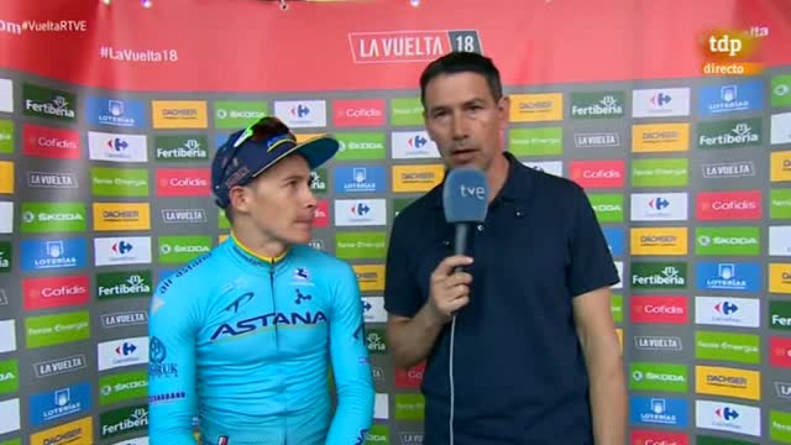 Vuelta 2018 | Miguel Ángel López: "Merecíamos la victoria en los Lagos de Covadonga"