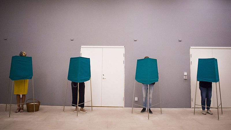 Siete millones de suecos eligen hoy a sus representantes en el Parlamento