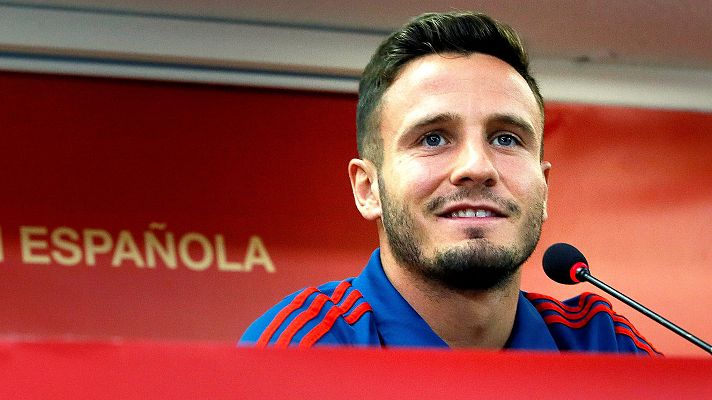 Telediario 1 - Saúl: "Tengo mucho que dar a la selección"