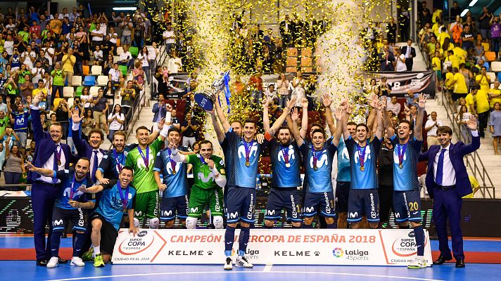 Movistar Inter, campeón de la Supercopa de España