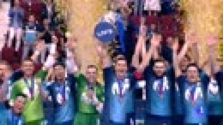 Movistar Inter, campeón de la Supercopa de España