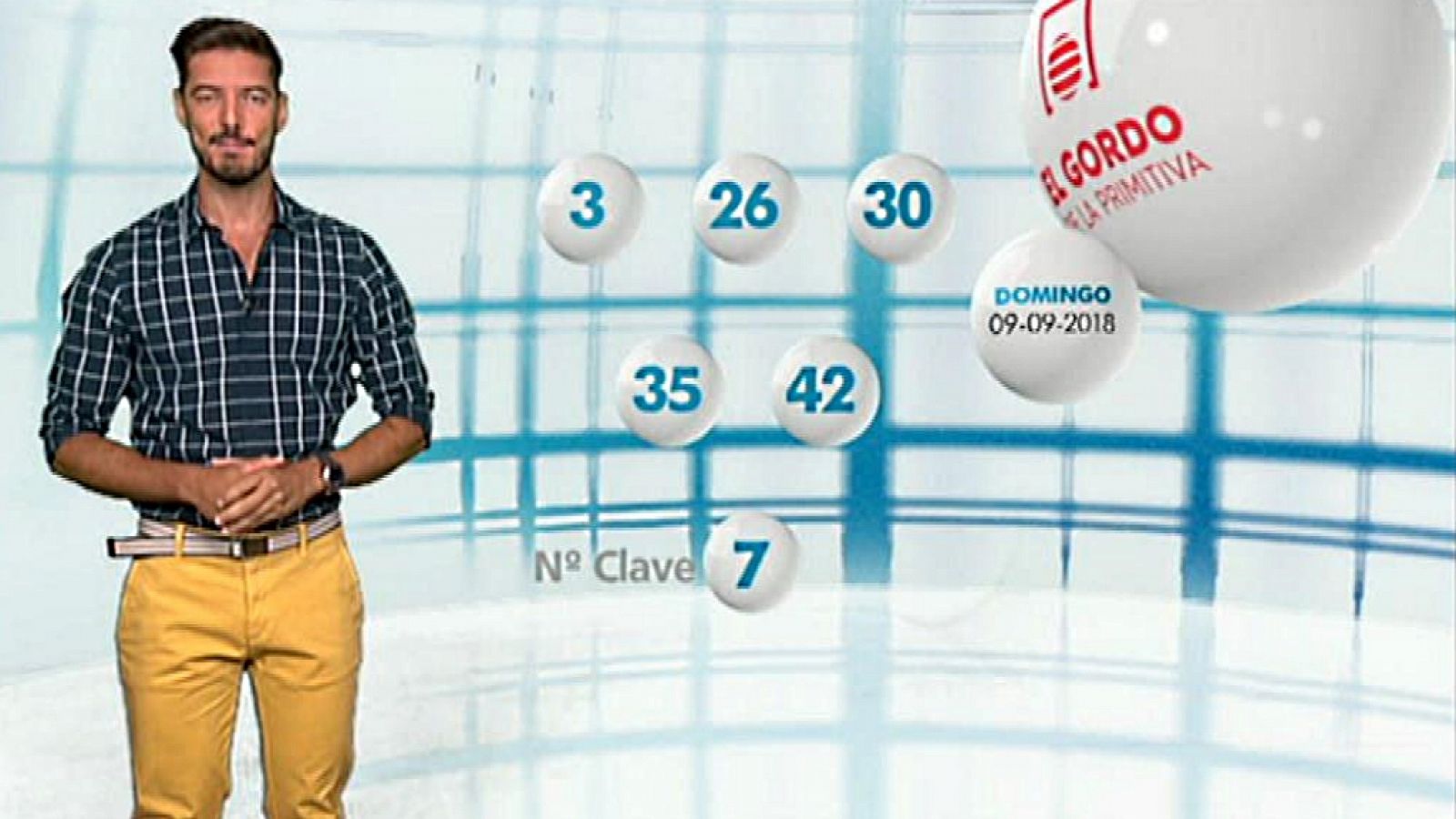 Loterías: El Gordo de la Primitiva - 09/09/18 | RTVE Play