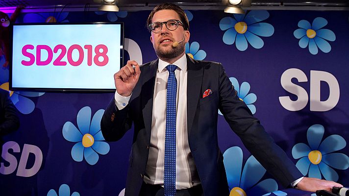 Informativo 24h - El ascenso del ultraderechista SD en las elecciones en Suecia lo convierte en clave para formar Gobierno
