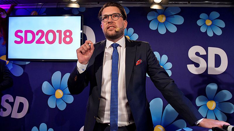 El ascenso del ultraderechista SD en las elecciones en Suecia lo convierte en clave para formar Gobierno