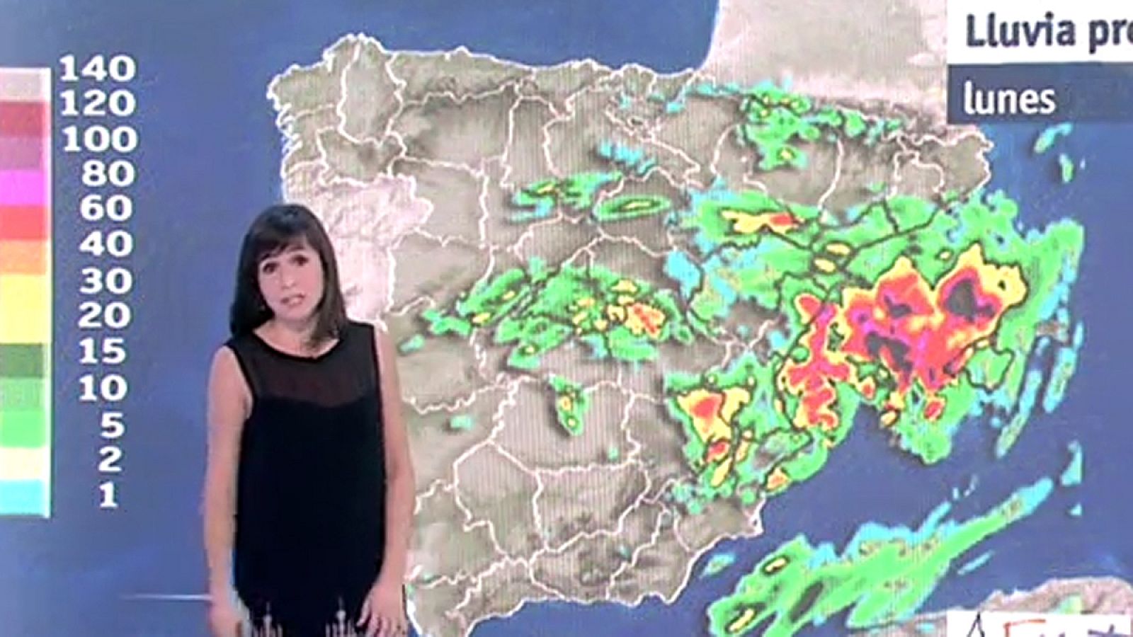 El tiempo: Intensas lluvias en el este peninsular y más suaves en el resto del país | RTVE Play