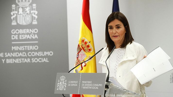 Carmen Montón: "No he cometido ninguna irregularidad"