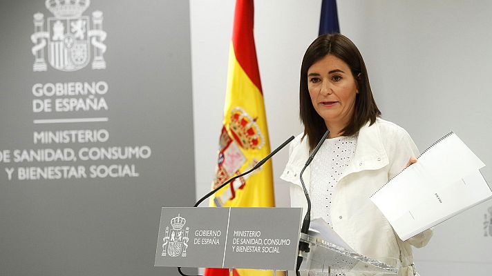 Informativo 24h - Carmen Montón: "No he cometido ninguna irregularidad"