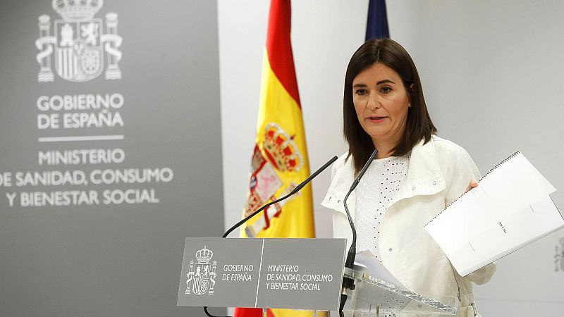 La ministra de Sanidad, Consumo y Bienestar Social, Carmen Montón, ha negado irregularidades en la obtención de su máster sobre estudios de género: "No he cometido ninguna irregularidad", ha aseverado.Montón ha señalado, en la rueda de prensa que ha 