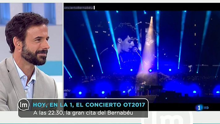 La mañana - El concierto de OT en el Bernabéu, esta noche a las 22:30h