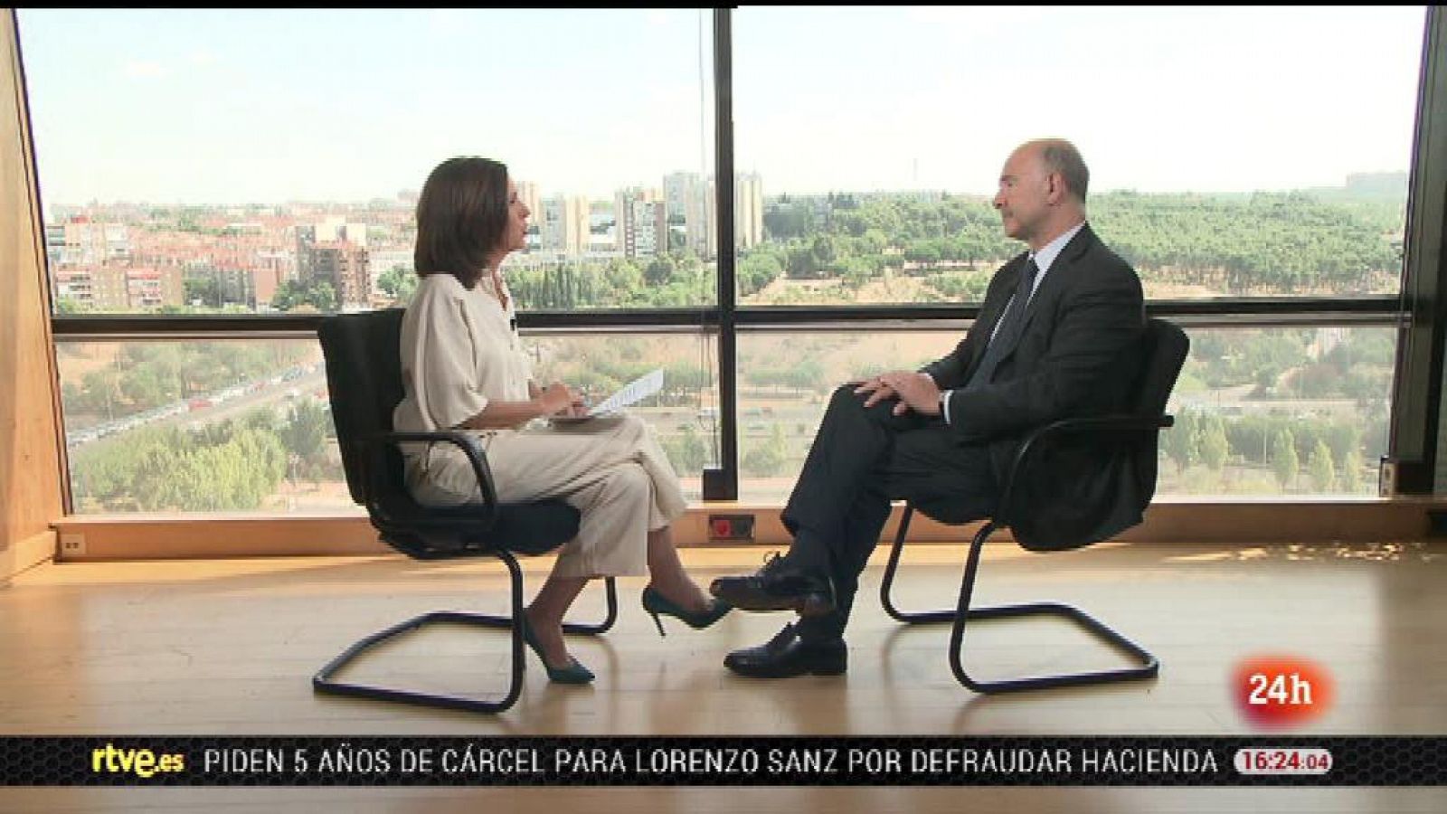 Europa 2024: Entrevista completa a Pierre Moscovici | RTVE Play