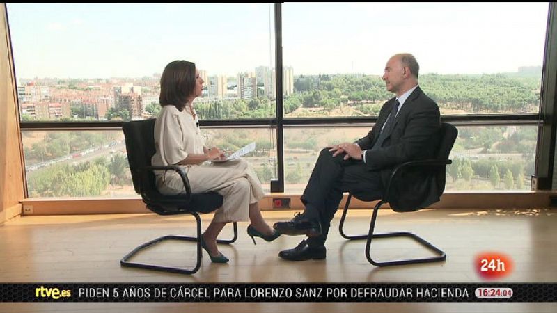 Entrevista completa a Pierre Moscovici