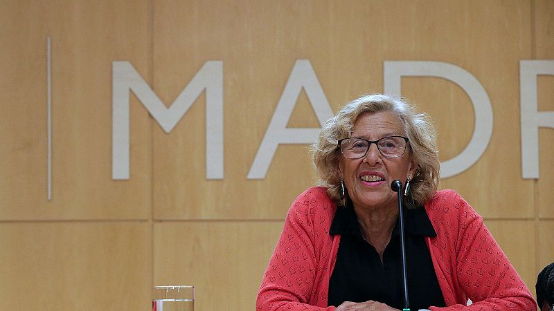 Carmena se presentará a la reelección en Madrid