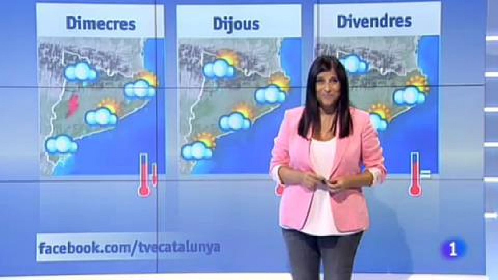 L'Informatiu: El temps - 10-09-2018 | RTVE Play