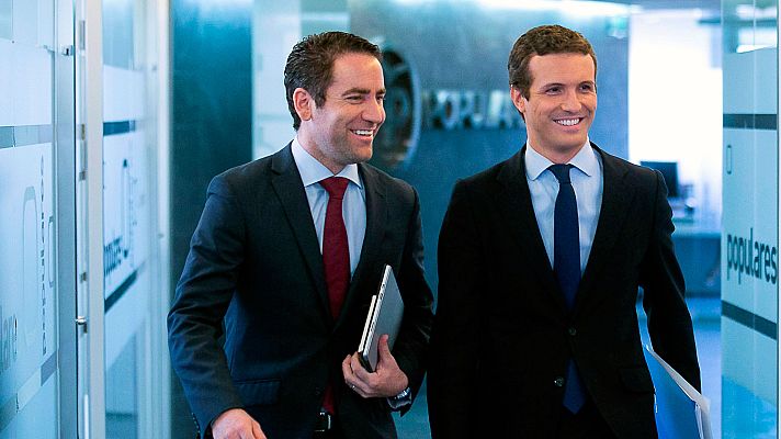  - Pablo Casado dice que confía en las explicaciones de Montón sobre su máster