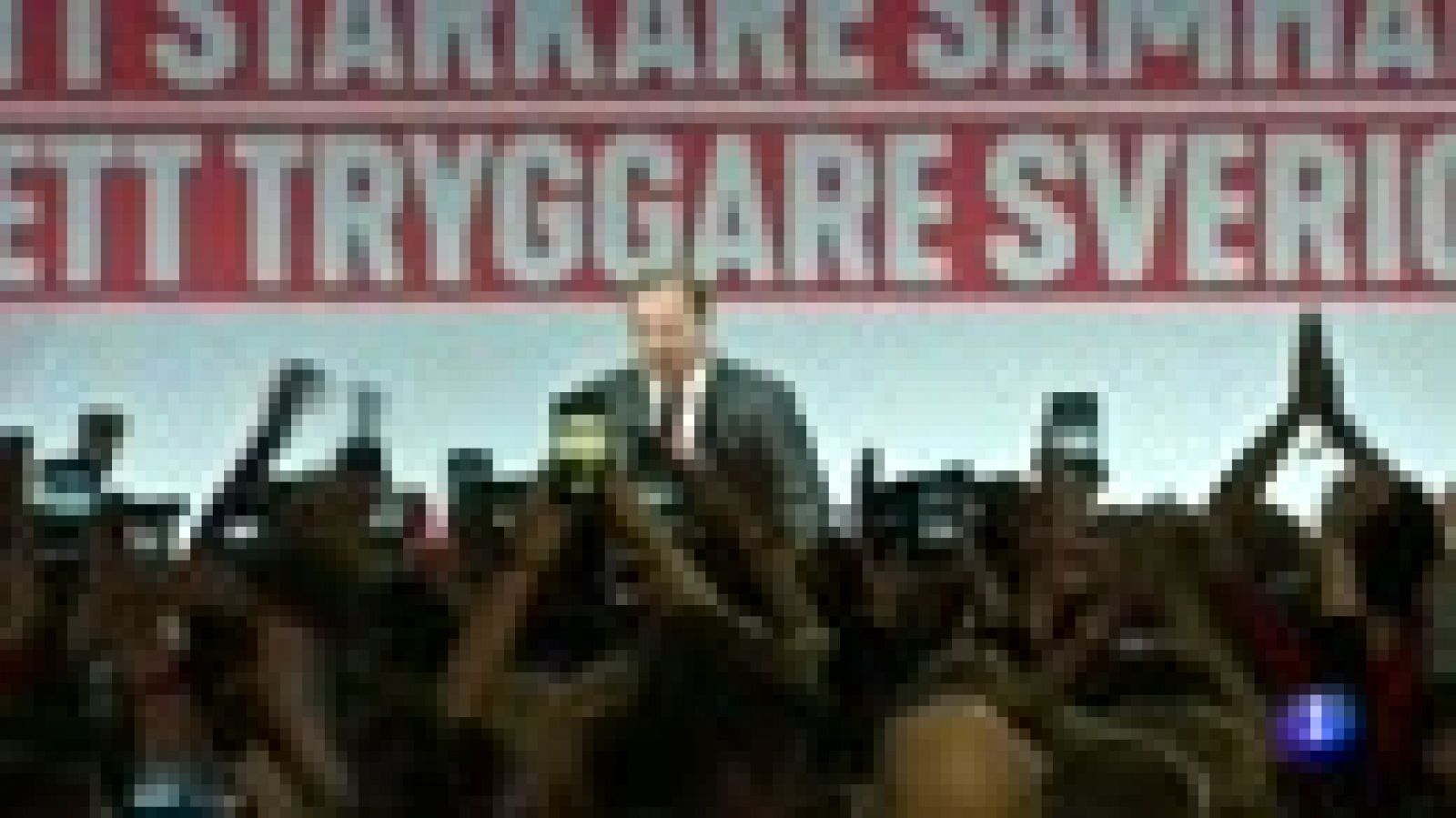 Los socialdemócratas ganan las elecciones suecas por un margen muy estrecho