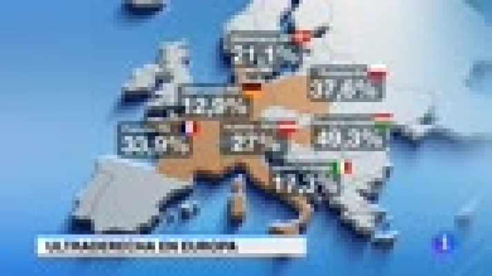 Telediario 1 - Las políticas ultraconservadoras se expanden por Europa