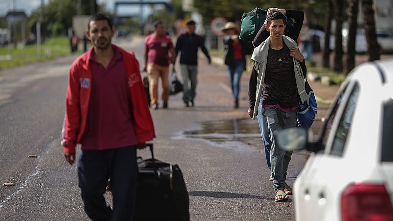 Pacaraima: así es el paso fronterizo por el que cientos de venezolanos llegan diariamente a Brasil