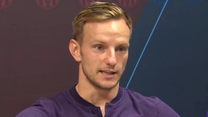 Telediario 1 - Rakitic: "Luis Enrique es un profesional que trabaja todos los detalles"