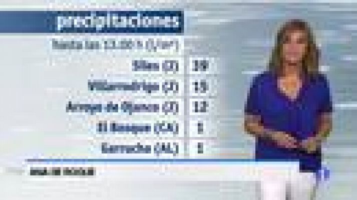 Noticias Andalucía - El tiempo en Andalucía - 10/09/18