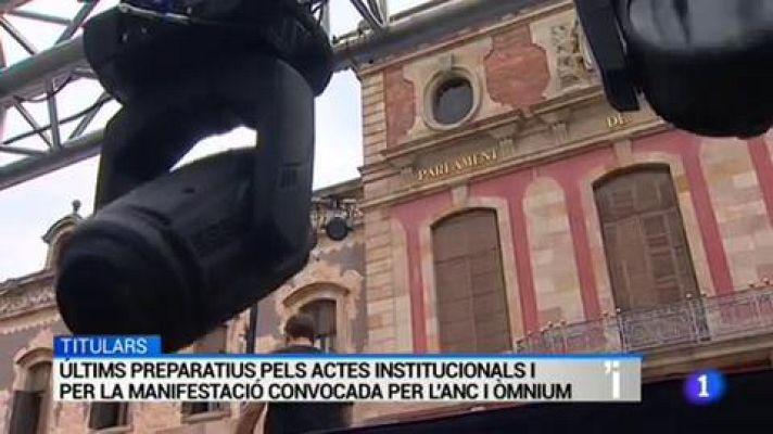 L'Informatiu - L'informatiu 2 - 10/09/2018