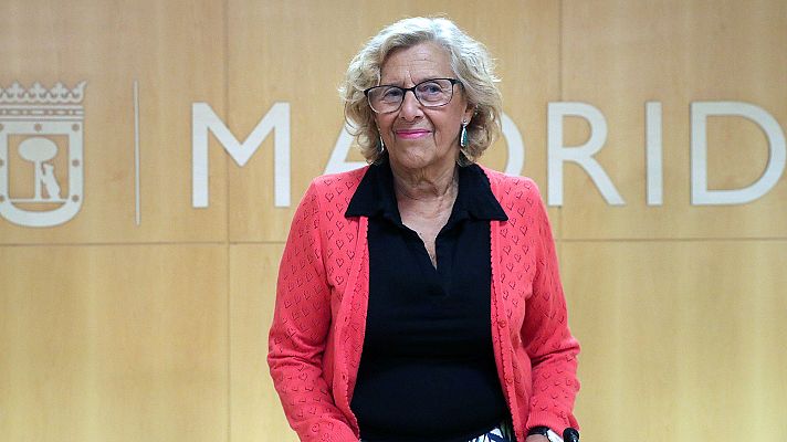 Telediario 1 - Carmena se presentará a la reelección en Madrid