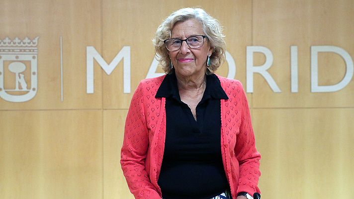 Carmena se presentará a la reelección en Madrid