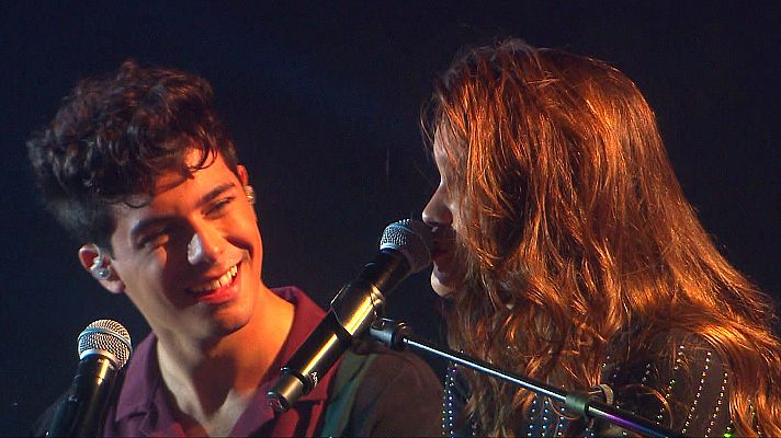 OT 2017 - Amaia y Alfred cantan 'City of stars'