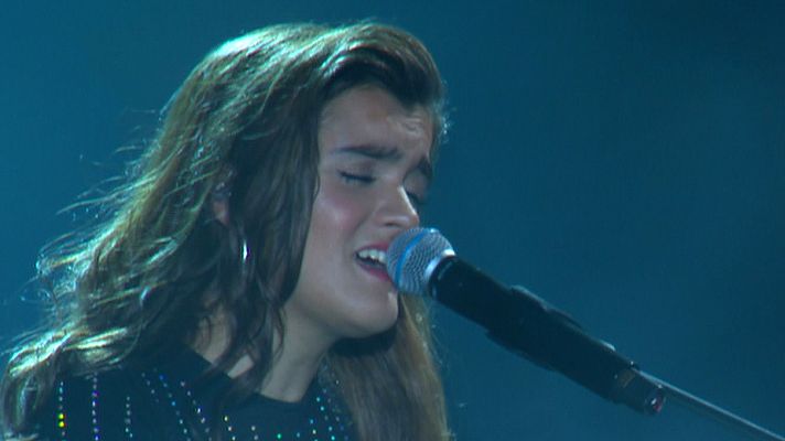 OT 2017 - Amaia canta 'Miedo'