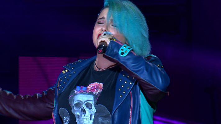 OT 2017 - Marina canta 'The voice within'