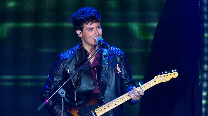 OT 2017 - Alfred canta 'Que nos sigan las luces'