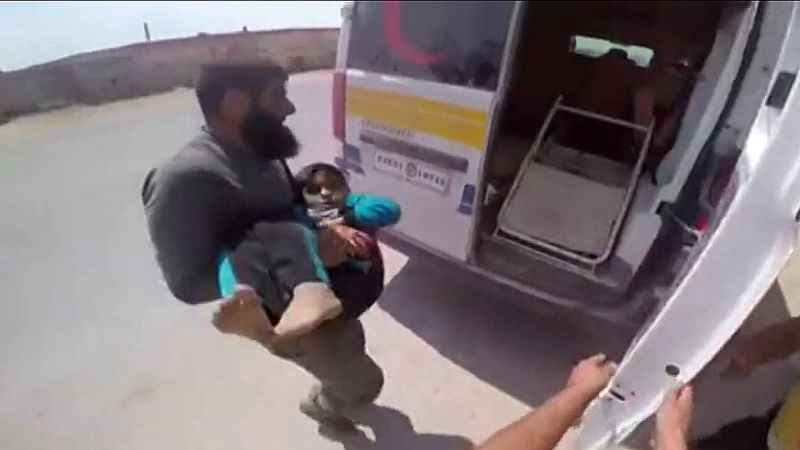 La ONU advierte de una catástrofe humanitaria en Idleb, último bastión opositor en Siria