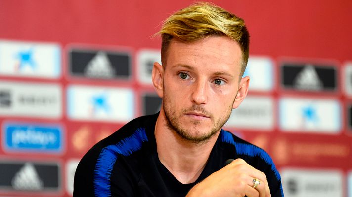 Rakitic: "Croacia no es favorita pero en ganas e ilusión no nos gana nadie"