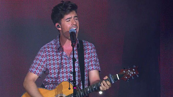 OT 2017 - Roi canta 'Por una vez más'