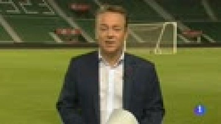 Telediario 1 - Alba Torrens y Silvia Domínguez, dudas para Mondelo