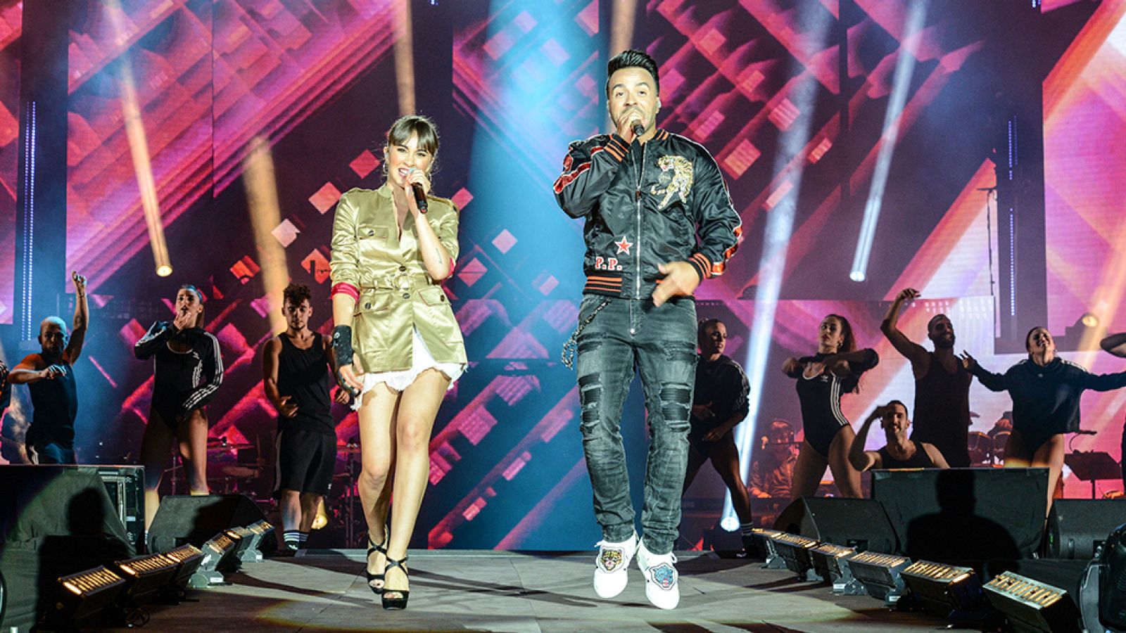 Concierto OT Bernabéu - ver ahora