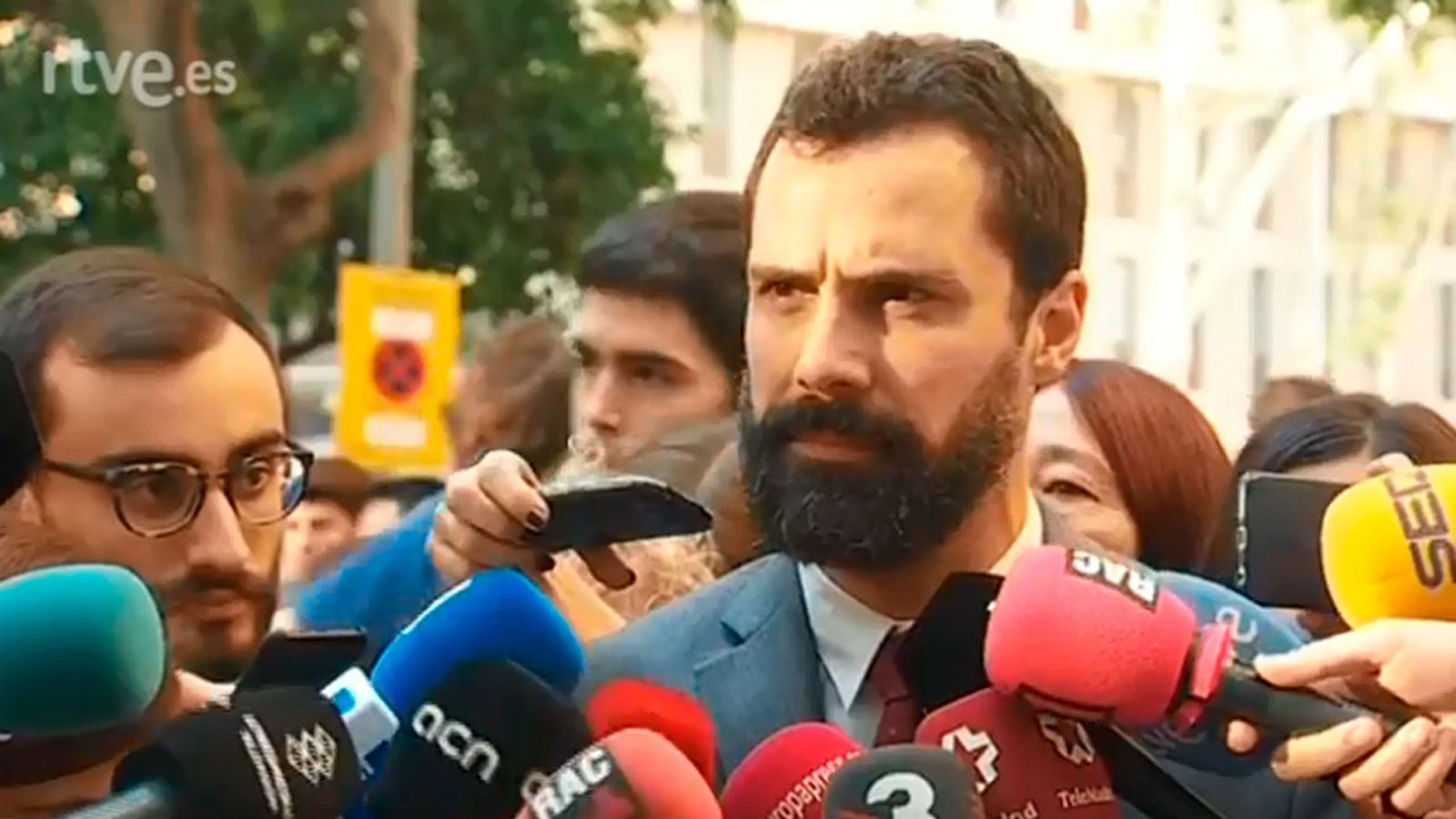 Torrent: "Es la diada nacional de Cataluña, es una diada de todo el mundo, de todos los catalanes y catalanas"